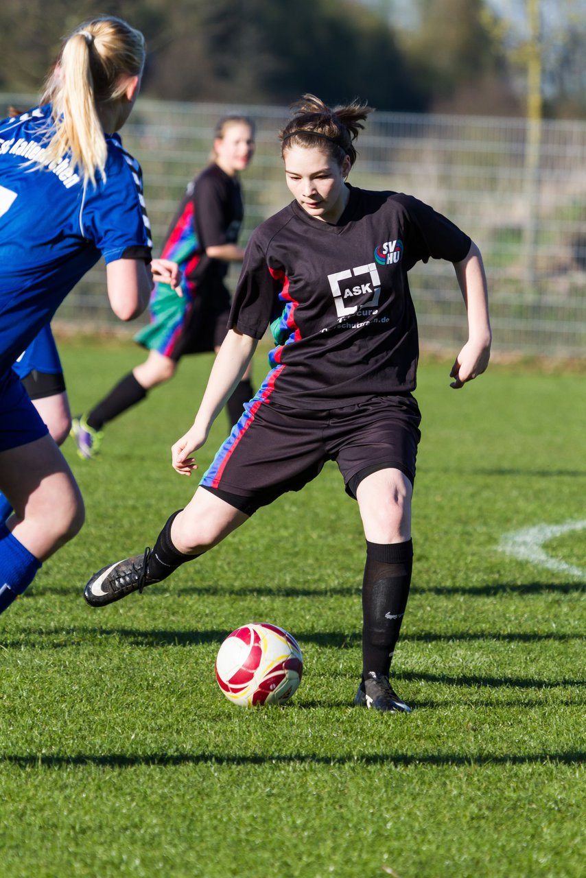 Bild 64 - B-Juniorinnen FSC Kaltenkirchen - SV Henstedt Ulzburg : Ergebnis: 0:2